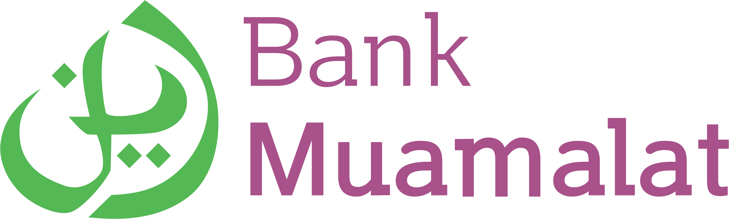 GKL4_Bank Muamalat Logo - Koleksilogo.com